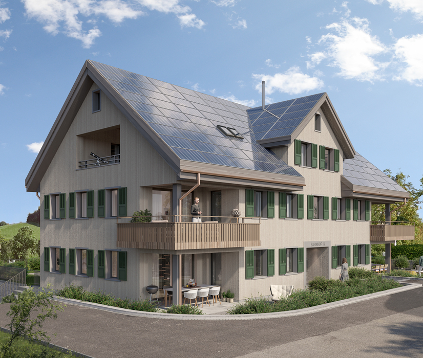 Neubau Mehrfamilienhaus