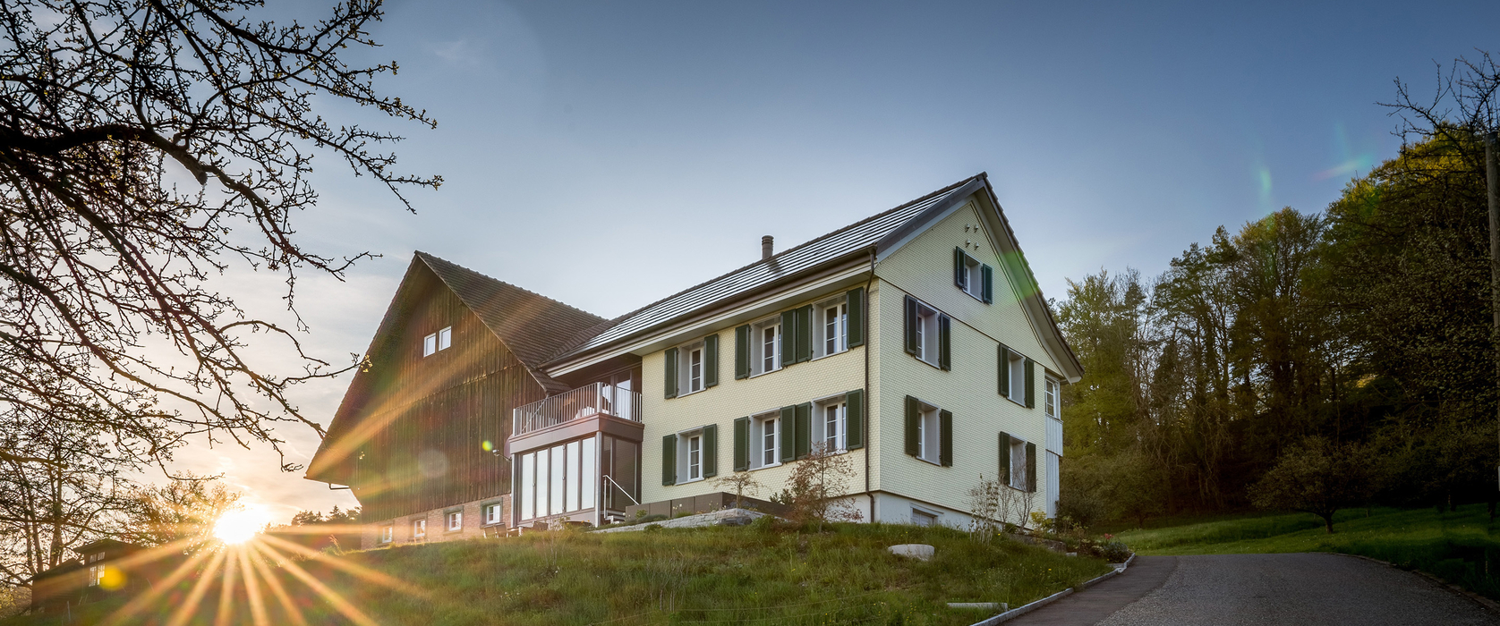 Umbau Einfamilienhaus