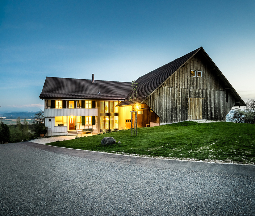Umbau Einfamilienhaus