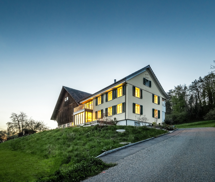 Umbau Einfamilienhaus