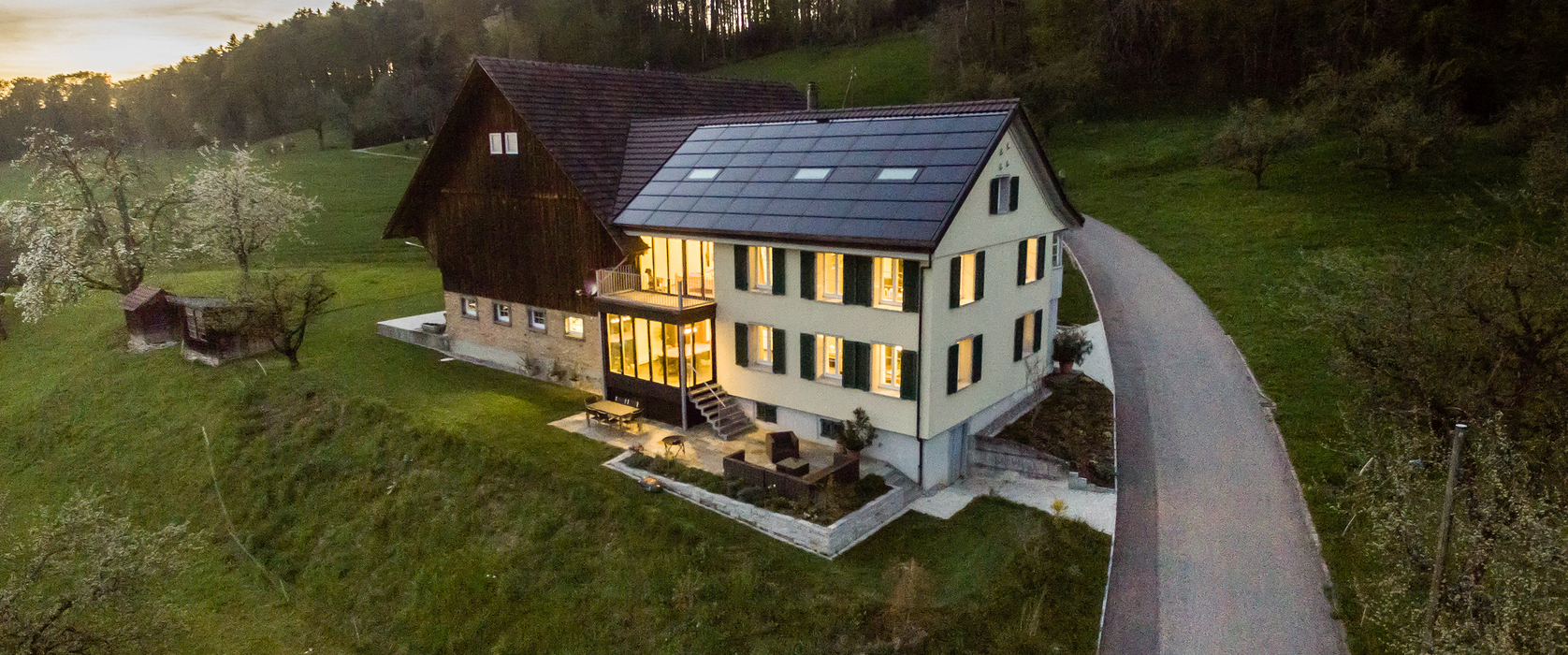Umbau Einfamilienhaus