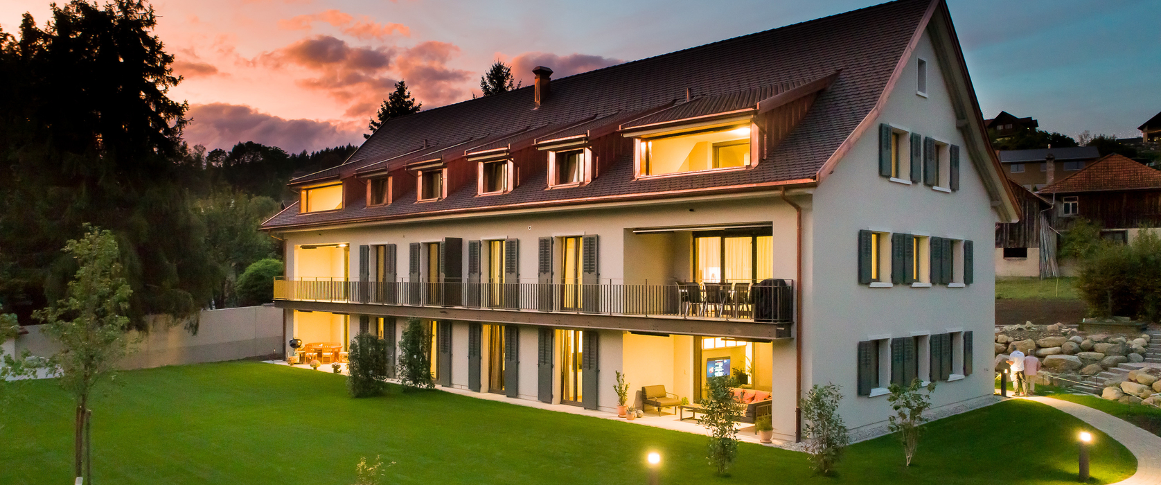 Mehrfamilienhaus
