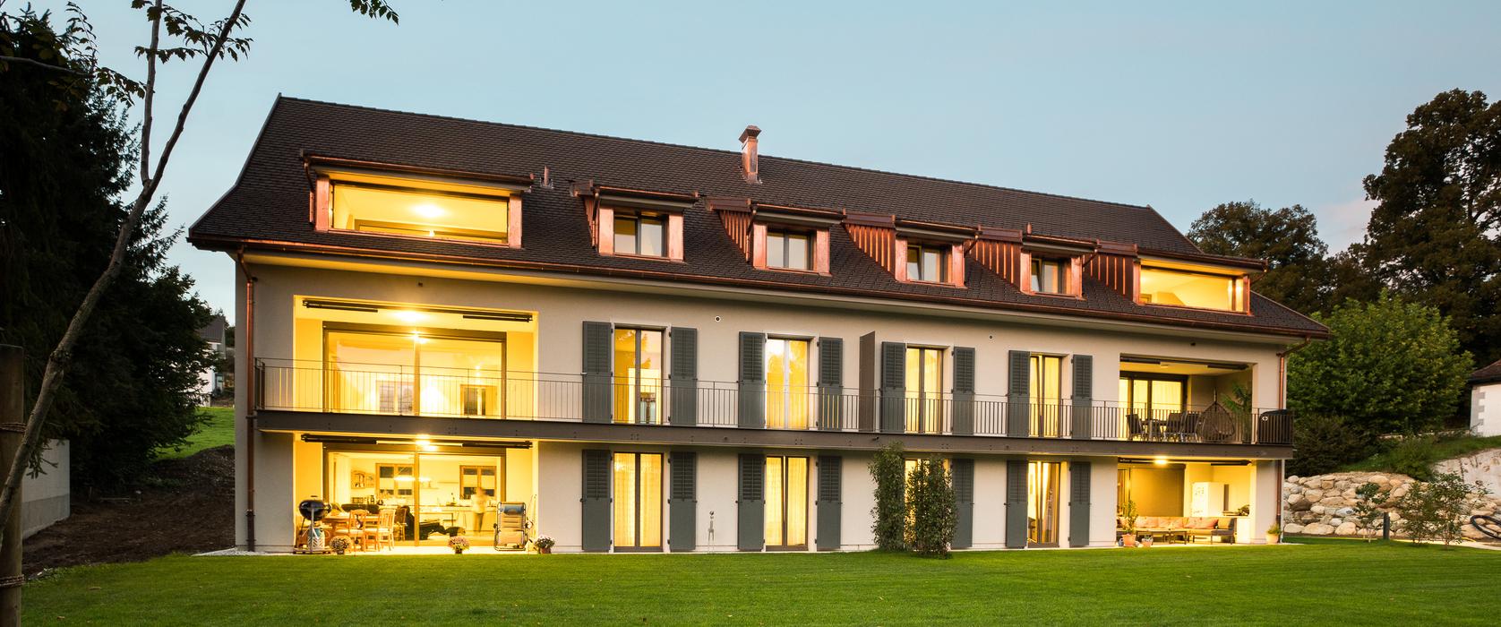 Mehrfamilienhaus