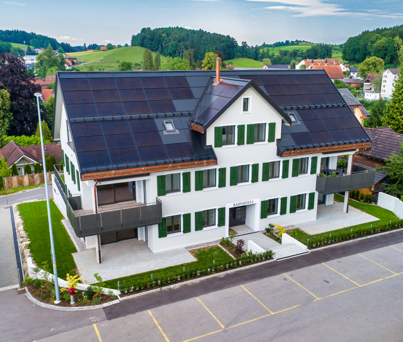 Neubau Mehrfamilienhaus
