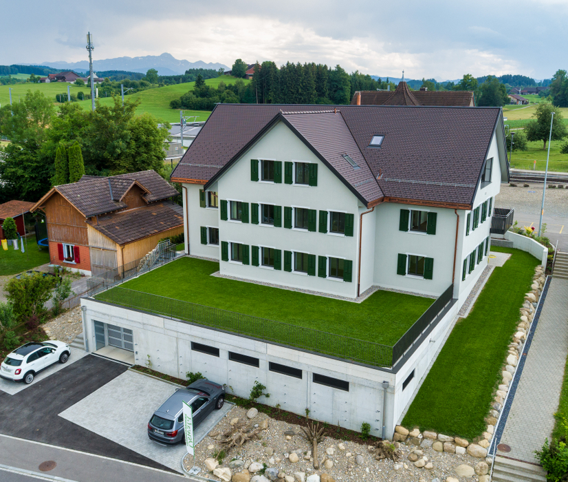 Neubau Mehrfamilienhaus
