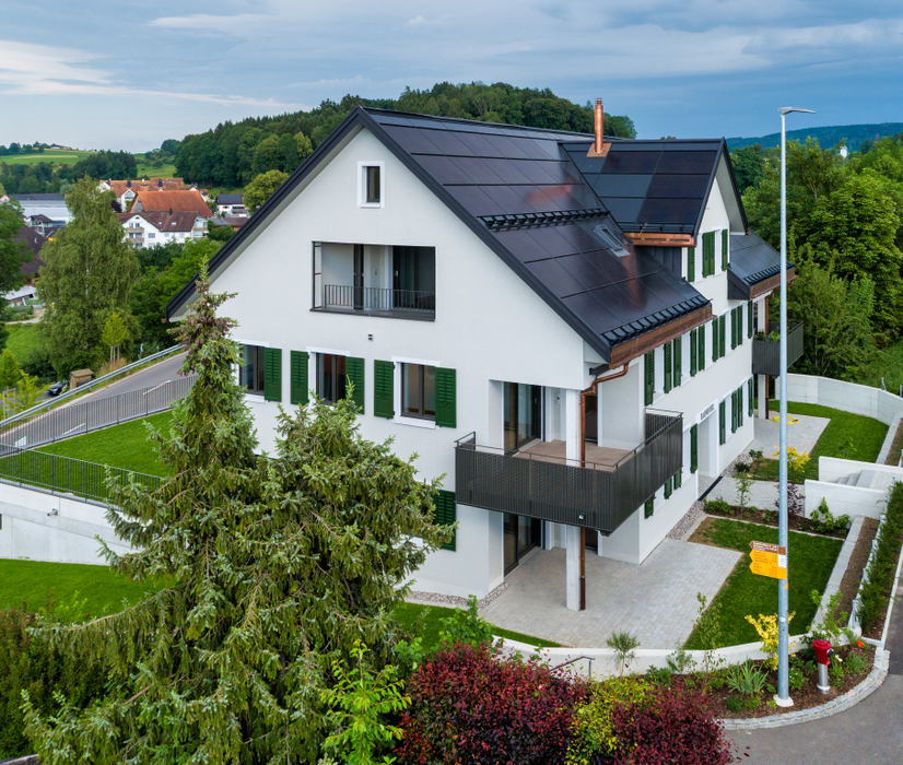 Neubau Mehrfamilienhaus