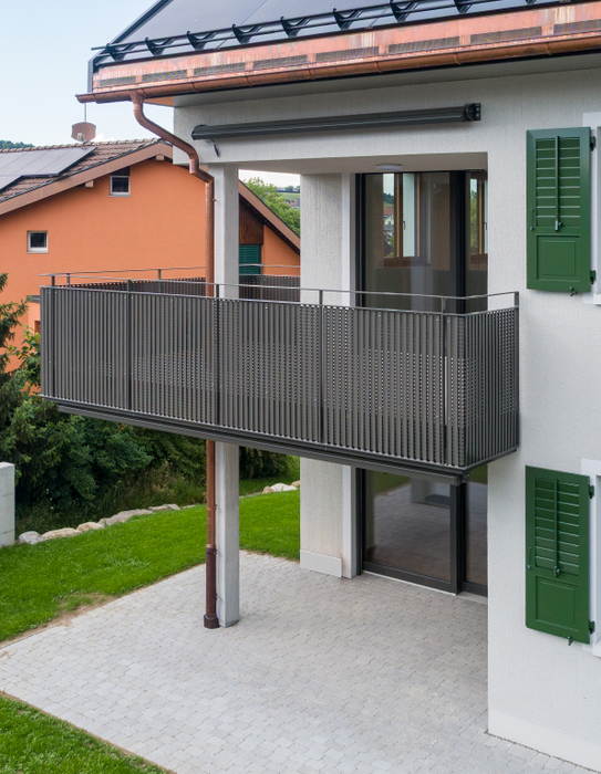 Neubau Mehrfamilienhaus