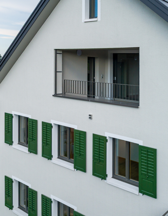 Neubau Mehrfamilienhaus