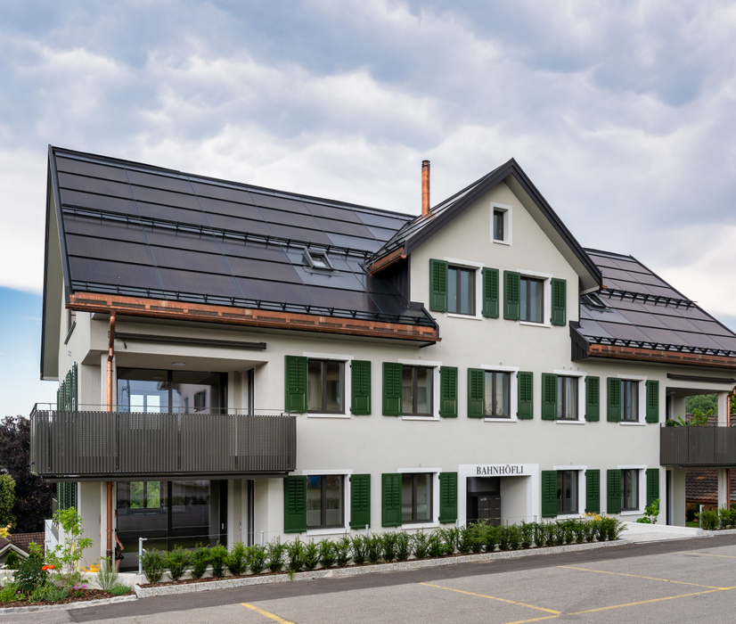 Neubau Mehrfamilienhaus