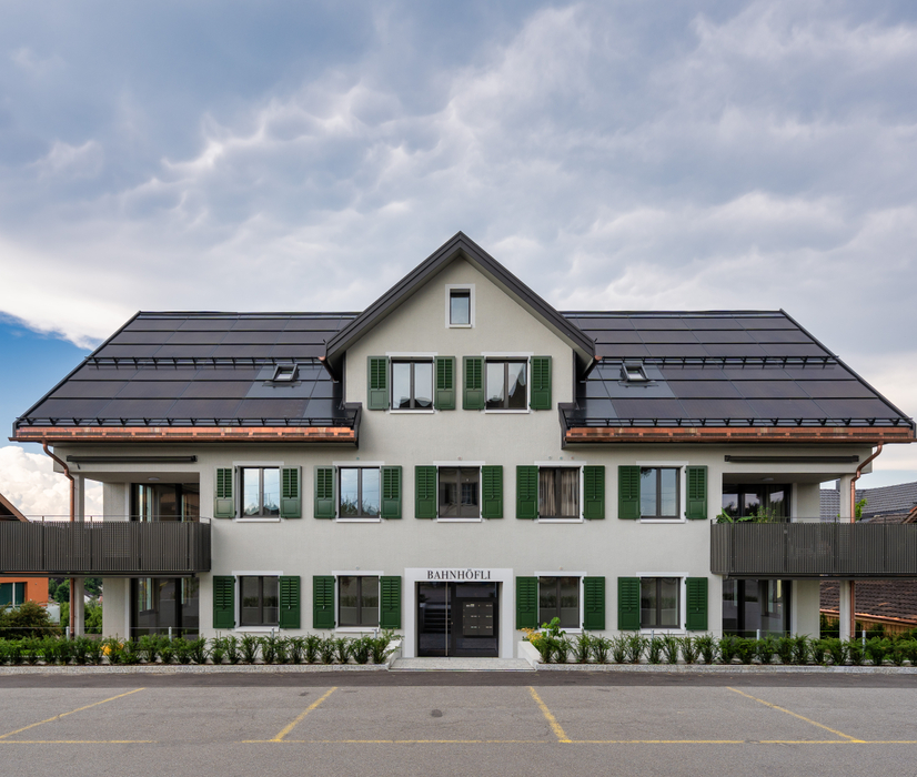Neubau Mehrfamilienhaus
