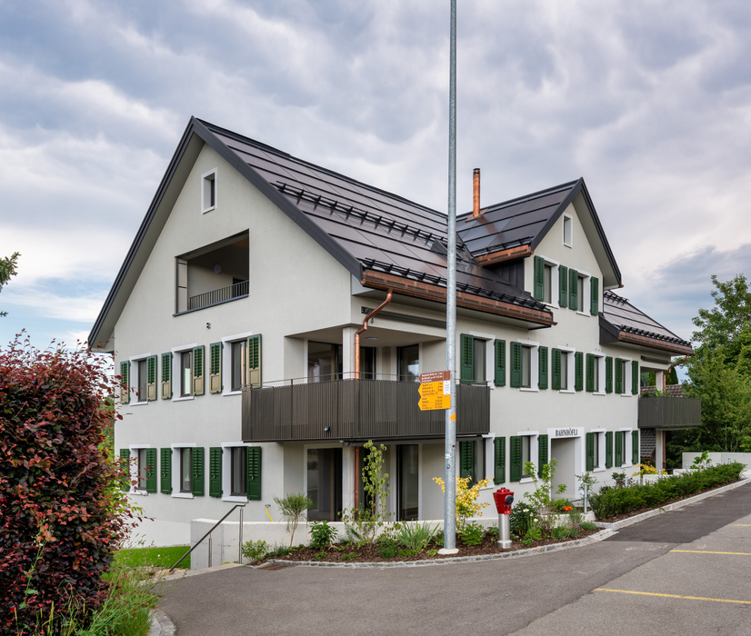 Neubau Mehrfamilienhaus
