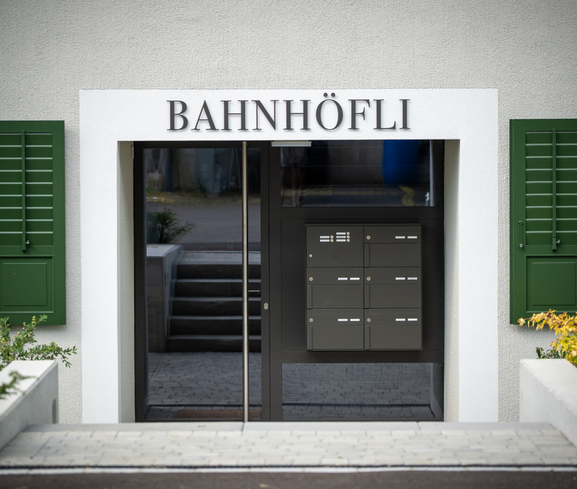 Neubau Mehrfamilienhaus