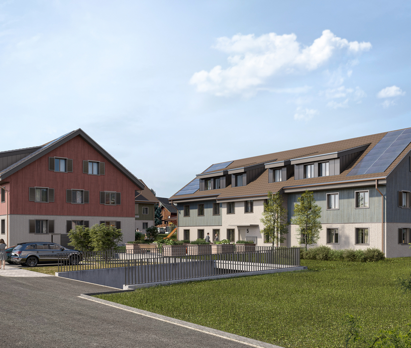 Neubau 3 Mehrfamlienhäuser