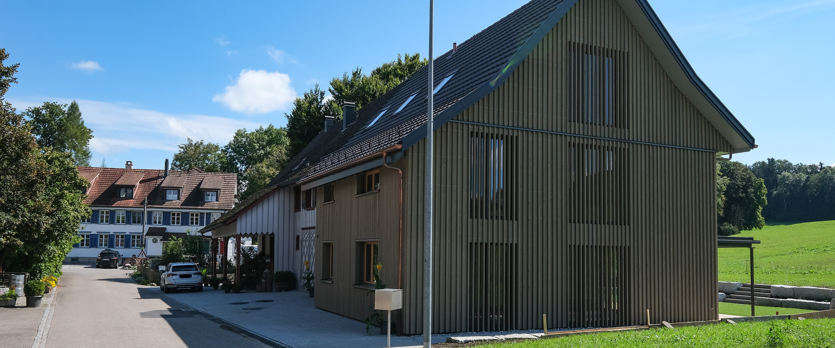 Anbau Einfamlienhaus