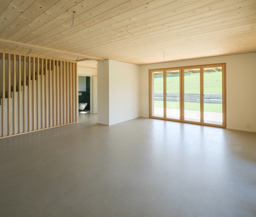 Anbau Einfamlienhaus