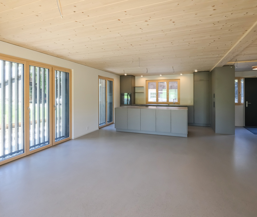 Anbau Einfamlienhaus
