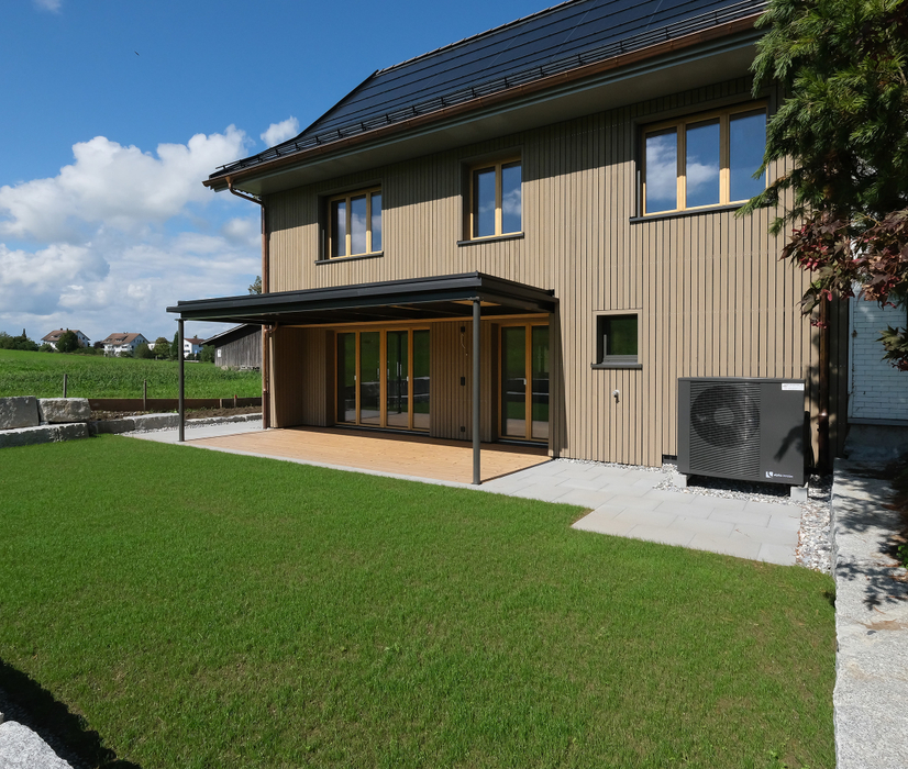 Anbau Einfamlienhaus