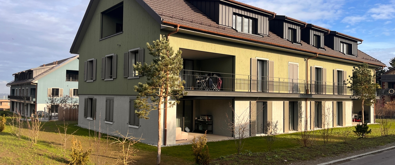 Neubau 3 Mehrfamlienhäuser