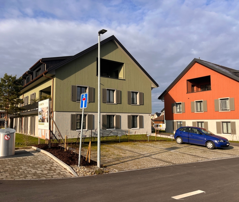 Neubau 3 Mehrfamlienhäuser