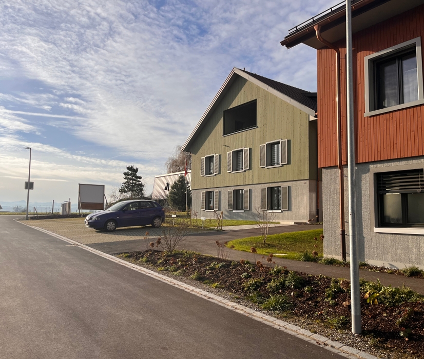 Neubau 3 Mehrfamlienhäuser