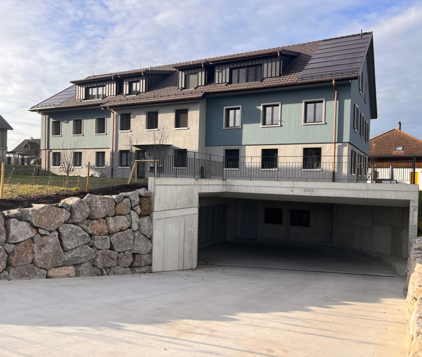 Neubau 3 Mehrfamlienhäuser