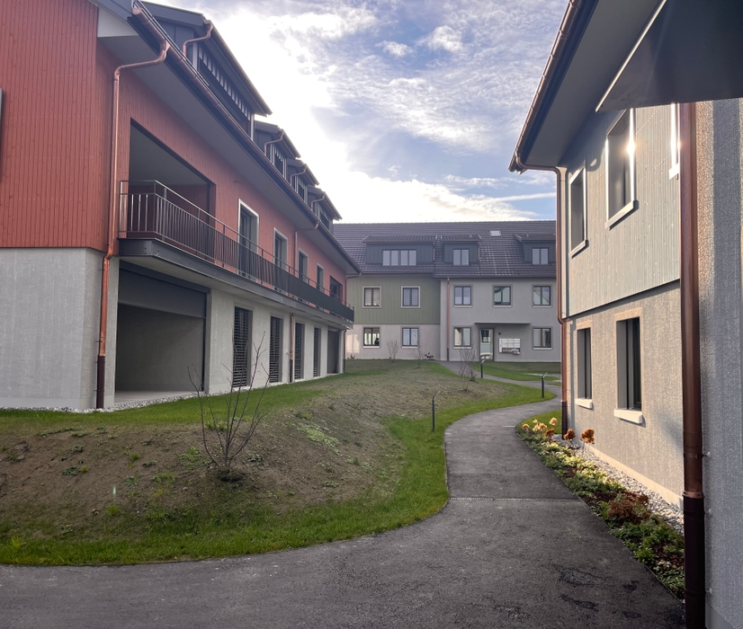 Neubau 3 Mehrfamlienhäuser