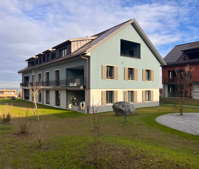 Neubau 3 Mehrfamlienhäuser