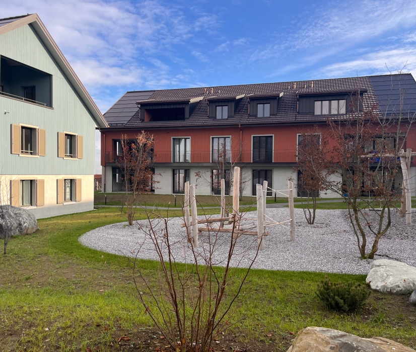 Neubau 3 Mehrfamlienhäuser