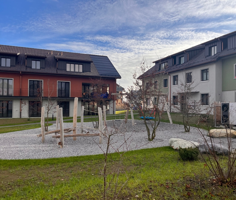 Neubau 3 Mehrfamlienhäuser