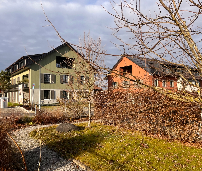 Neubau 3 Mehrfamlienhäuser