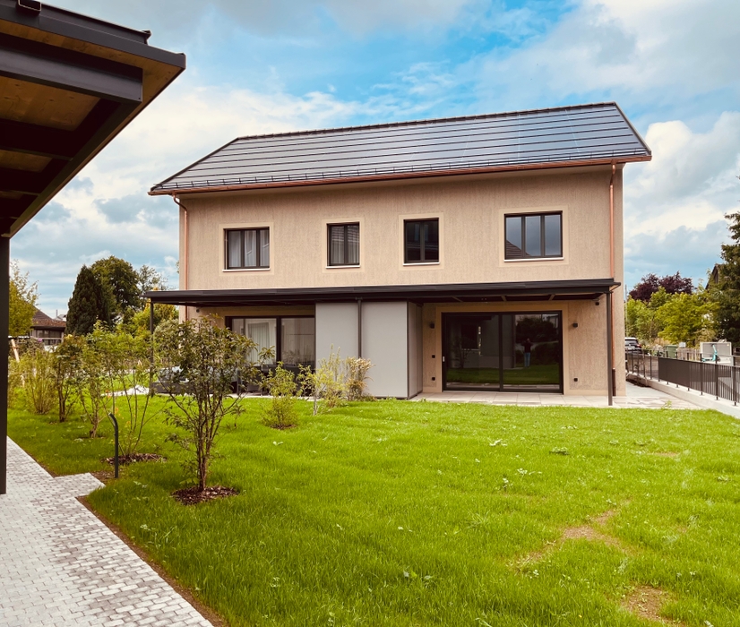 Neubau Doppelfamlienhäuser mit Tiefgarage