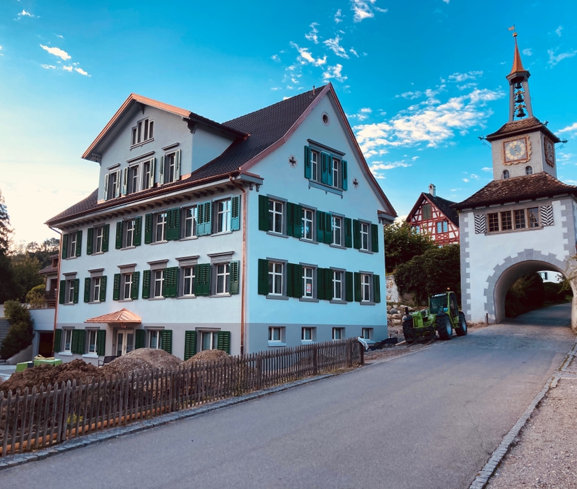 Umbau Mehrfamilienhaus