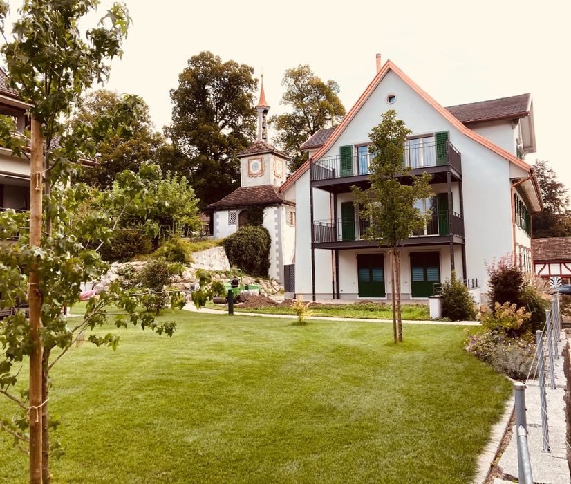 Umbau Mehrfamilienhaus
