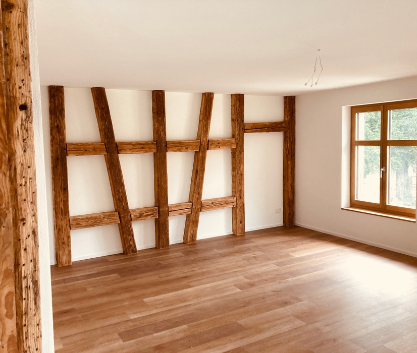 Umbau Mehrfamilienhaus