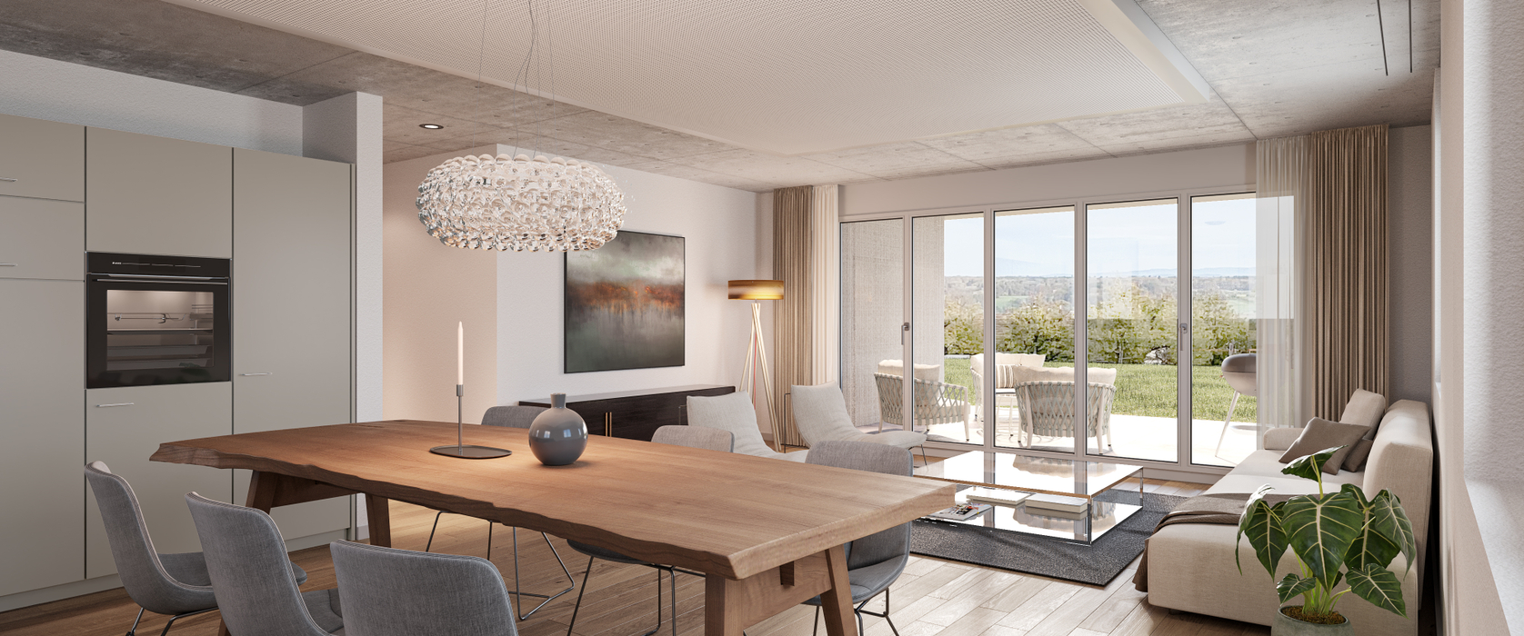 Neubau 3 Mehrfamlienhäuser