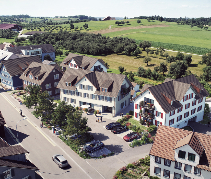 Überbauung Rössli 5 MFH Muolen